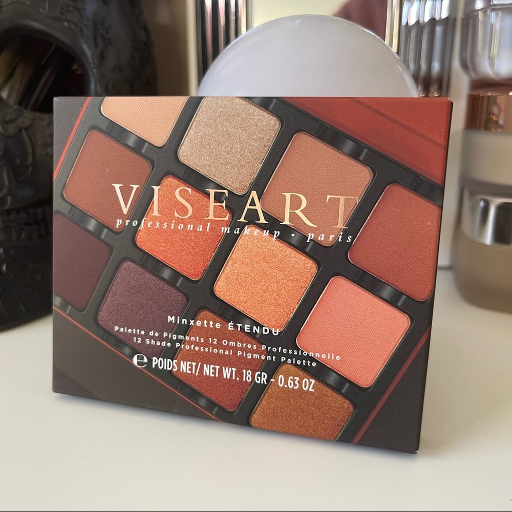 Viseart Minxette ÉTENDU Eyeshadow Palette - Picture 6 of 7